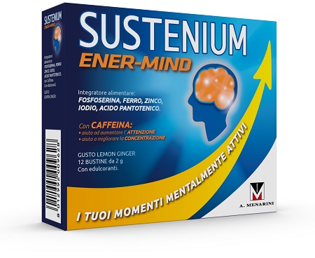 SUSTENIUM ENERGY MIND 12 BUSTINE - Farmasanitas 