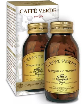 CAFFE' VERDE 180 PASTIGLIE - Farmasanitas 