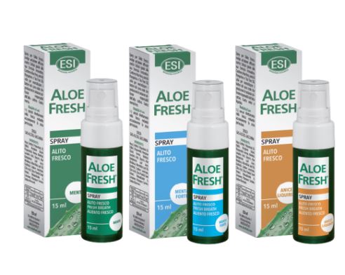 ESI ALOE FRESH ALITO FRESCO SPRAY 15 ML - Farmasanitas 
