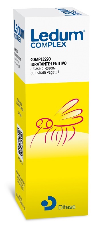 LEDUM COMPLEX 60 ML - Farmasanitas 