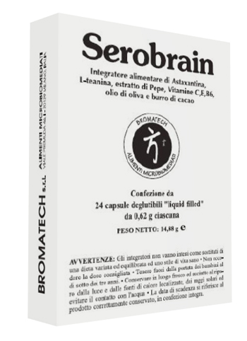 SEROBRAIN 24 CAPSULE DEGLUTIBILI - Farmasanitas 