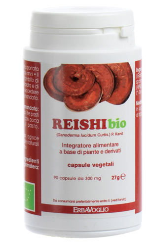 REISHI 90 CAPSULE BIO 27 G - Farmasanitas 
