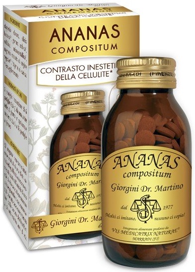 ANANAS COMPOSITUM 180 PASTIGLIE - Farmasanitas 
