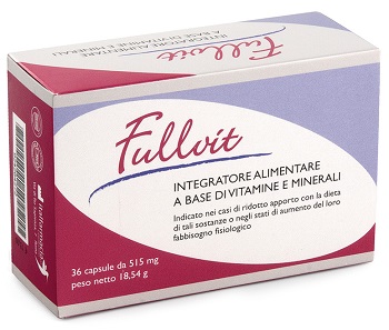 FULLVIT 36 CAPSULE 18,54 G - Farmasanitas 