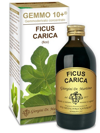 GEMMO 10+ FICO LIQUIDO ANALCOLICO 200 ML - Farmasanitas 