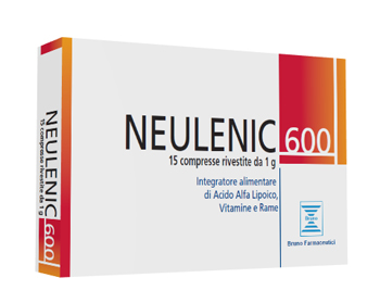 NEULENIC 600 15 COMPRESSE RIVESTITE - Farmasanitas 