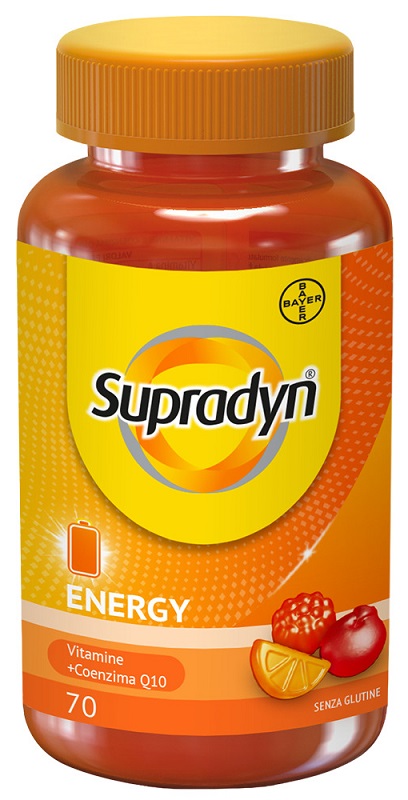 SUPRADYN ENERGY 70 CARAMELLE GOMMOSE - Farmasanitas 