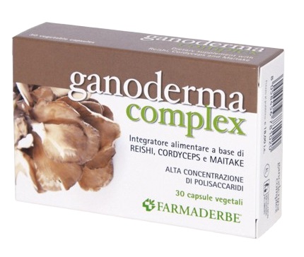 GANODERMA COMPLEX 30 CAPSULE - Farmasanitas 