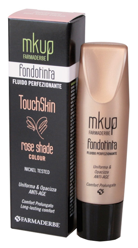 MKUP FONDOTINTA TOUCH SKIN ROSE SHADE 30 ML - Farmasanitas 