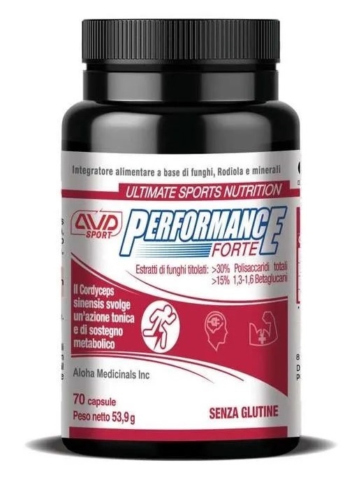 PERFORMANCE FORTE 70 CAPSULE - Farmasanitas 