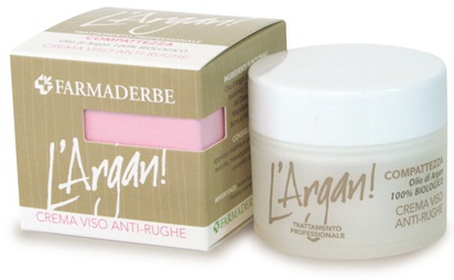 L'ARGAN CREMA VISO ANTIRUGHE 50 ML - Farmasanitas 