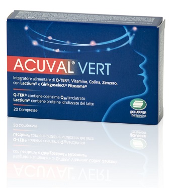 ACUVAL VERT 20 COMPRESSE - Farmasanitas 