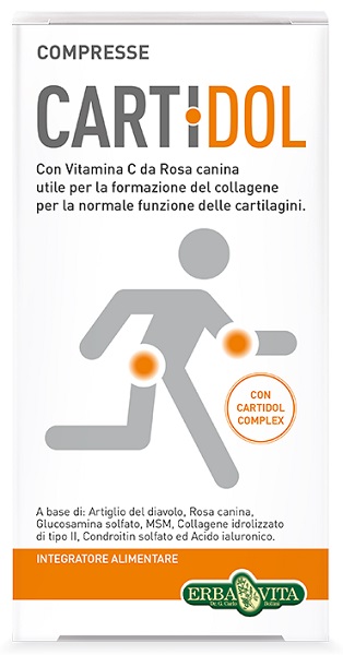 CARTIDOL COMPRESSE 45 COMPRESSE - Farmasanitas 