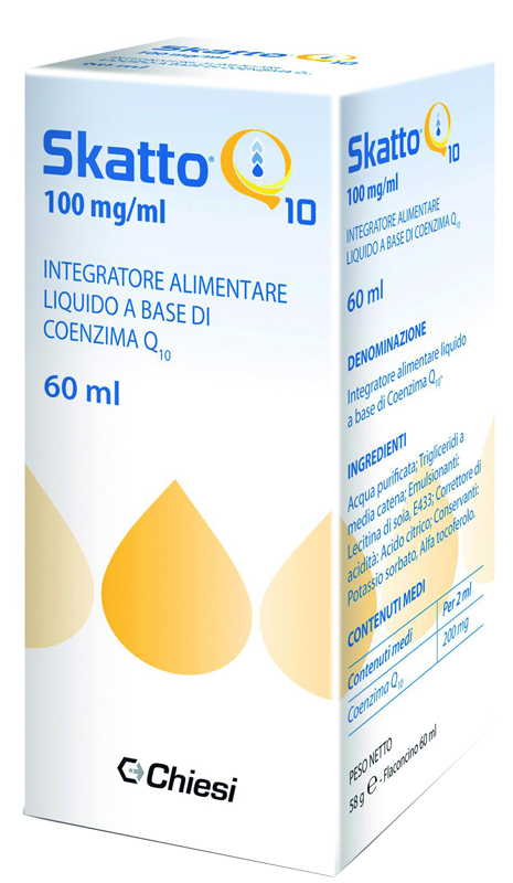SKATTO Q10 GOCCE 60 ML - Farmasanitas 