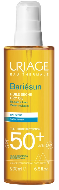 BARIESUN SPF50+ OLIO SECCO 200 ML - Farmasanitas 