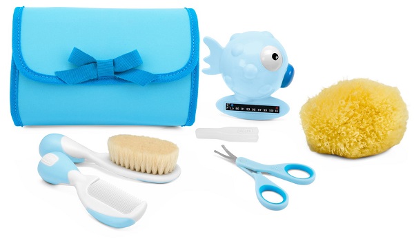 CHICCO SET IGIENE AZZURRO - Farmasanitas 