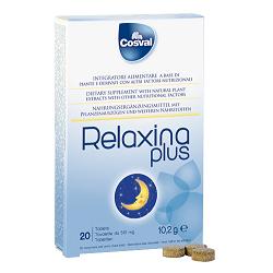 RELAXINA PLUS 20 TAVOLETTE - Farmasanitas 