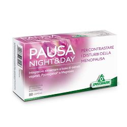 PAUSA NIGHT & DAY 80 CAPSULE - Farmasanitas 