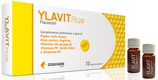 YLAVIT PLUS 10 FLACONCINI 10 ML - Farmasanitas 