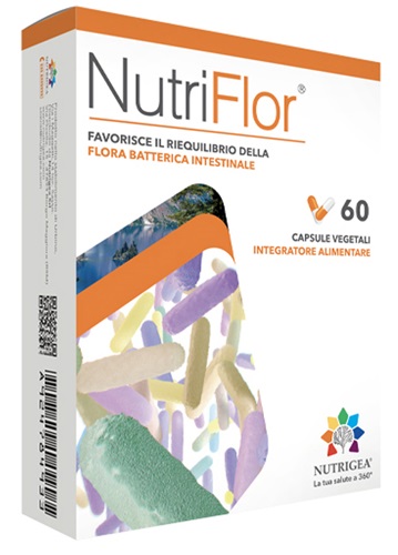 NUTRIFLOR 60 CAPSULE - Farmasanitas 