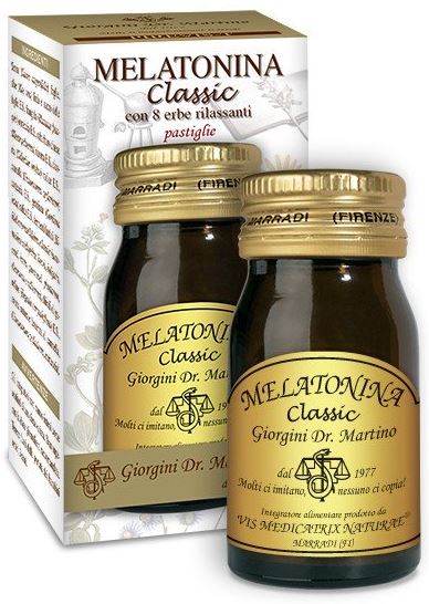 MELATONINA CLASSIC 75 PASTIGLIE - Farmasanitas 