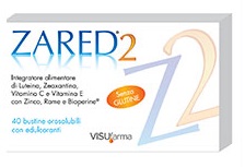 ZARED 2 40 BUSTINE STICK PACK - Farmasanitas 