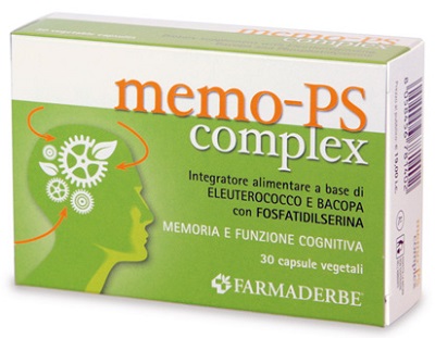 MEMO PS COMPLEX 30 CAPSULE - Farmasanitas 