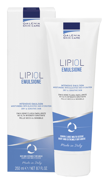 LIPIOL EMULSIONE NUOVA FORMULA 250 ML - Farmasanitas 