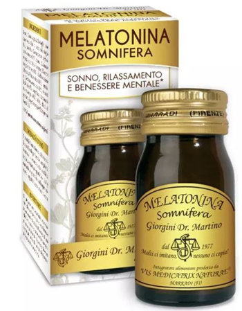 MELATONINA SOMNIFERA 60 PASTIGLIE - Farmasanitas 