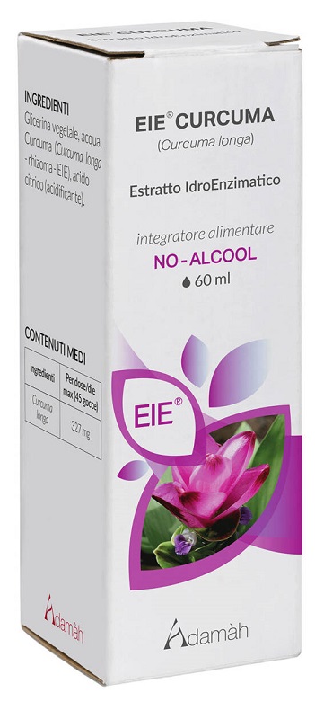 EIE CURCUMA GOCCE 30 ML - Farmasanitas 