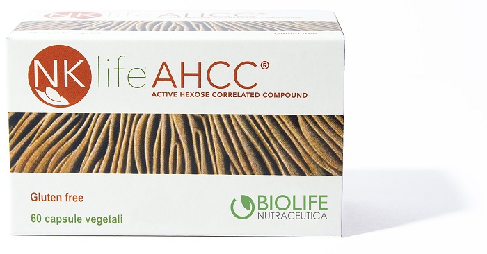 NKLIFE AHCC 60 CAPSULE 36,58 G - Farmasanitas 