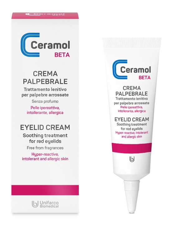 CERAMOL CREMA PALPEBRALE 10 ML - Farmasanitas 