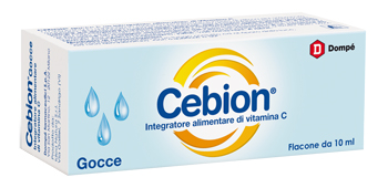 CEBION GOCCE 10 ML - Farmasanitas 