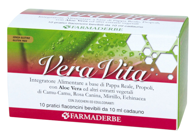 VERAVITA 10 FLACONCINI DA 10 ML - Farmasanitas 