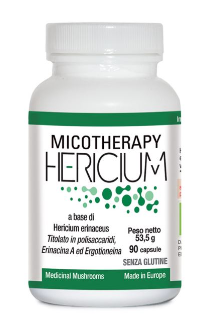 MICOTHERAPY HERICIUM 30 CAPSULE - Farmasanitas 
