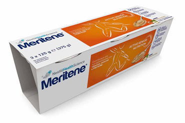 MERITENE CREMA NOCCIOLA 3 VASETTI X 125 G - Farmasanitas 