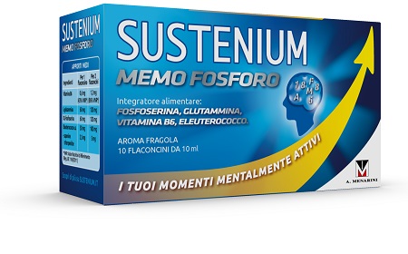 SUSTENIUM MEMO FOSFORO 10 FLACONCINI 10 ML - Farmasanitas 
