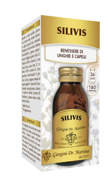 SILIVIS 180 PASTIGLIE - Farmasanitas 