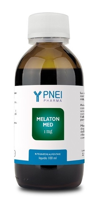 SOLUZIONE IDROALCOLICA MELATONMED 1 MG 100 ML - Farmasanitas 
