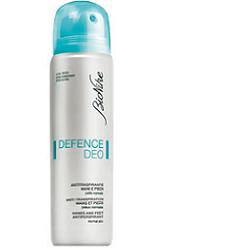 DEFENCE DEO ANTITRASPIRANTE MANI E PIEDI BOMBOLA 100 ML - Farmasanitas 