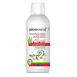 ALOEVERA2 SUCCO PURO D'ALOE A DOPPIA CONCENTRAZIONE + ANTIOSSIDANTI - Farmasanitas 