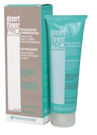 DESERT FLOWER PROLUNGATORE ABBRONZATURA 125 ML - Farmasanitas 