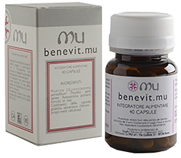 BENEVIT MU 40 CAPSULE - Farmasanitas 