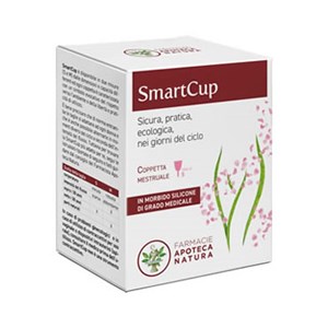 COPPETTA MESTRUALE SMART - Farmasanitas 