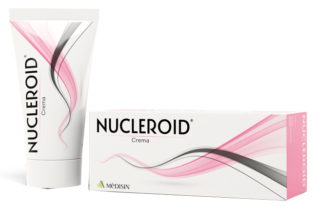 NUCLEROID CREMA 50 ML - Farmasanitas 
