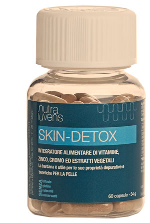 NUTRAIUVENS SKIN DETOX 60 CAPSULE - Farmasanitas 