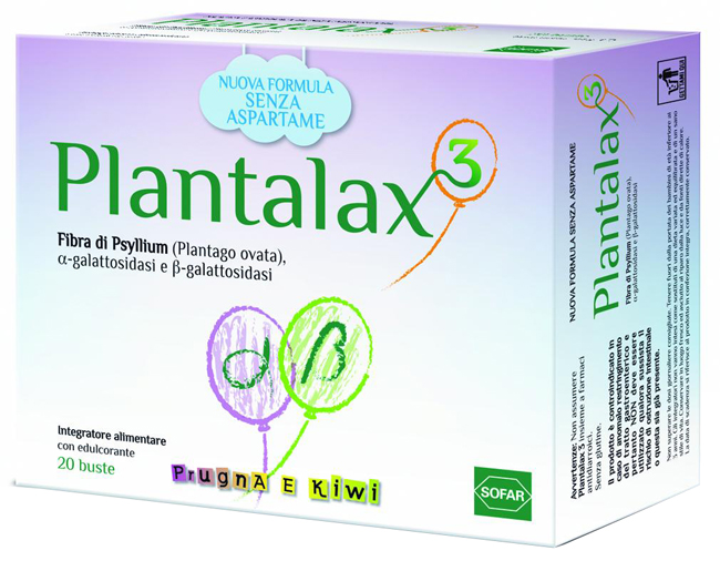PLANTALAX 3 PRUGNA KIWI 20 BUSTINE - Farmasanitas 