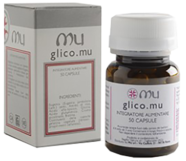GLICO MU 50 CAPSULE - Farmasanitas 