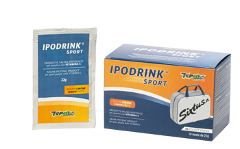 TOP SIX IPO DRINK SPORT 10 BUSTINE DA 22 G - Farmasanitas 