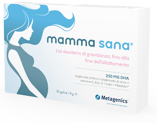 MAMMASANA 30 CAPSULE - Farmasanitas 